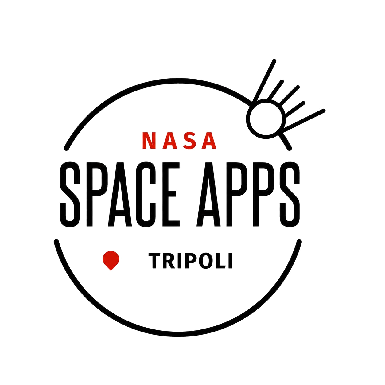 NASA Space Apps Challenge Tripoli logo